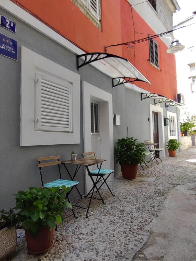 Studio Apartman & Rooms No1 Zadar Eksteriør bilde